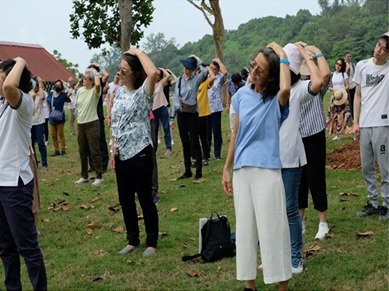Kusu Island Student Outing